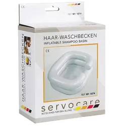 Servocare Großes Kopfwaschbecken aufblasbar 1 St