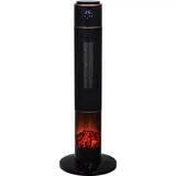 SHX PTC-Keramik-Heizlüfter mit Kamineffekt 2000W, SHX21PTC2000KE