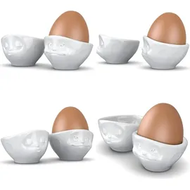 Fiftyeight Eierbecher-Set küssend & verträumt, 2-tlg. (T015101)