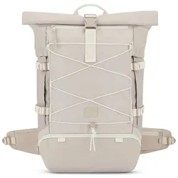 JOHNNY URBAN Rucksack Allen Rolltop XL Travel Backpack sand