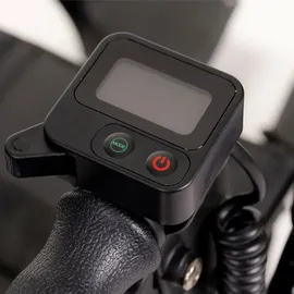 Antar Elektrischer Rollator 2-in-1-Lösung schwarz