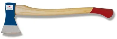 Forstaxt Rheinische Form, mit Stiel 1400g Gesamtlänge 70cm