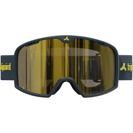 Tripoint 102 Nafkopf Skibrille (Größe One Size, blau)
