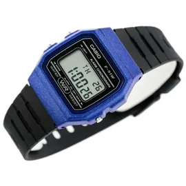 Casio F-91wm-2a Uhr Blue One Size