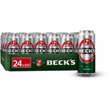 Beck's Becks Pils 4,9 % vol 0.5 Liter Dose, 24er Pack