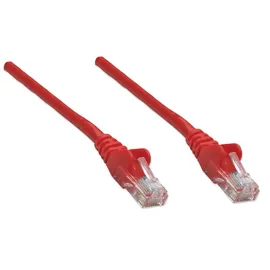 Intellinet Network Solutions Intellinet Patchkabel U/UTP Cat6, 2 m, Rot