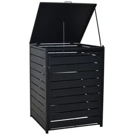 Merxx Mülltonnenbox 64 x 109 cm grau