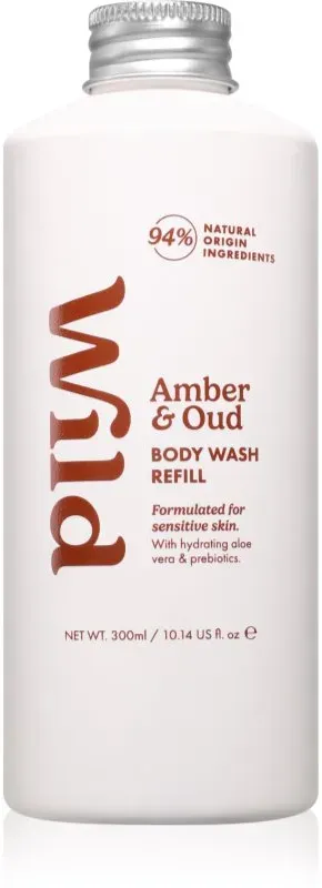 Wild Amber & Oud Refill Duschgel Ersatzfüllung 300 ml