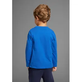Kidsworld Langarmshirt in blau | Gr.: 104/110