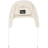 Alpha Industries Alpha Teddy Hat weiß onesize