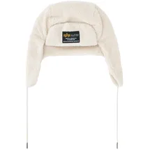 Alpha Industries Alpha Teddy Hat weiß onesize