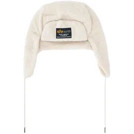 Alpha Industries Alpha Teddy Hat weiß onesize