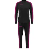 Givova Revolution Summer Trainingsanzug - Black / Metallic Fuchsia - 2XL