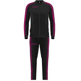 Givova Revolution Summer Trainingsanzug - Black / Metallic Fuchsia - 2XL