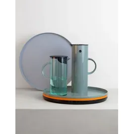Stelton Tablett EM Ø 40 cm Kunststoff Orange Safran