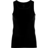 Ammann Unterhemd / Tanktop breite Träger, für Herren, 90 Schwarz 5