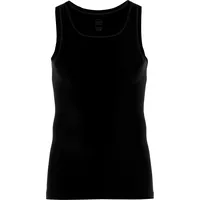 Ammann Unterhemd / Tanktop breite Träger, für Herren, 90 Schwarz 5