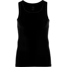 Ammann Unterhemd / Tanktop breite Träger, für Herren, 90 Schwarz 5