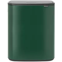 Brabantia Bo Touch Bin 2 x 30 l pine green