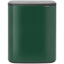 Brabantia Bo Touch Bin 2 x 30 l pine green