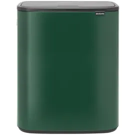 Brabantia Bo Touch Bin 2 x 30 l pine green