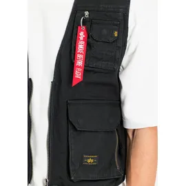 Alpha Industries Weste Schwarz L