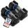 DH FitLife FitLife Verstellbare Kurzhanteln 2 bis 12 kg 2er Set schwarz