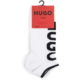 hugo underwear Sneakersocken 2 Paar Weiß 39-42