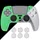 ExtremeRate PlayVital Schutzhülle Controller Grün PlayStation 5