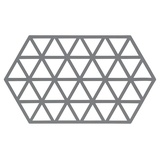 ZONE Denmark Triangles Topfuntersetzer/Untersetzer für Auflauf-/Ofenformen, Silikon,