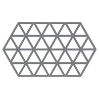 ZONE Denmark Triangles Topfuntersetzer/Untersetzer für Auflauf-/Ofenformen, Silikon,
