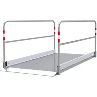 Schake Grabenbrücke Stahl Aluminium 1,2 m x 2,80 m