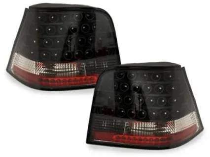 LED-Rückleuchten für Golf 4 (1997–2003) – schwarz