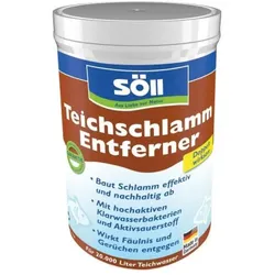 Söll TeichschlammEntferner, 1 kg für 1.000 Liter, 80631