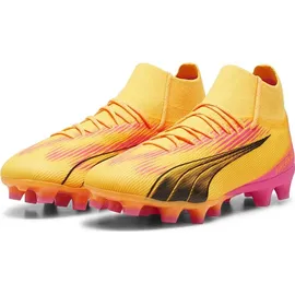 Puma Ultra Pro FG/AG Sun Stream-Puma Black-Sunset GLow 47