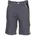 Canvas 320 Shorts grau/schwarz