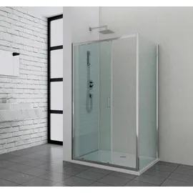 SANOTECHNIK »Elite«, B x H: 88 x 195 cm, - transparent