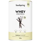 foodspring Whey Protein Vanille