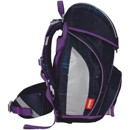 Scout Alpha Safety Light Schulranzen-Set 5-teilig Spooky Starlight