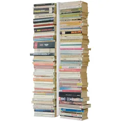 Radius Design - Booksbaum I klein, weiß