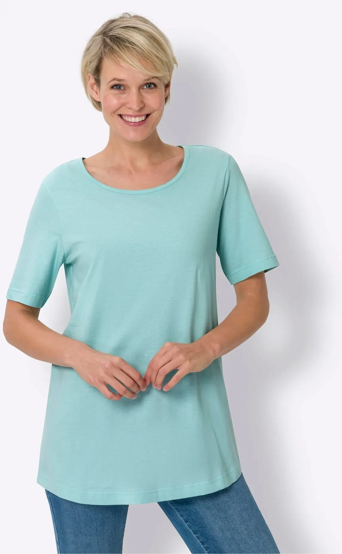 Longshirt CLASSIC BASICS 
