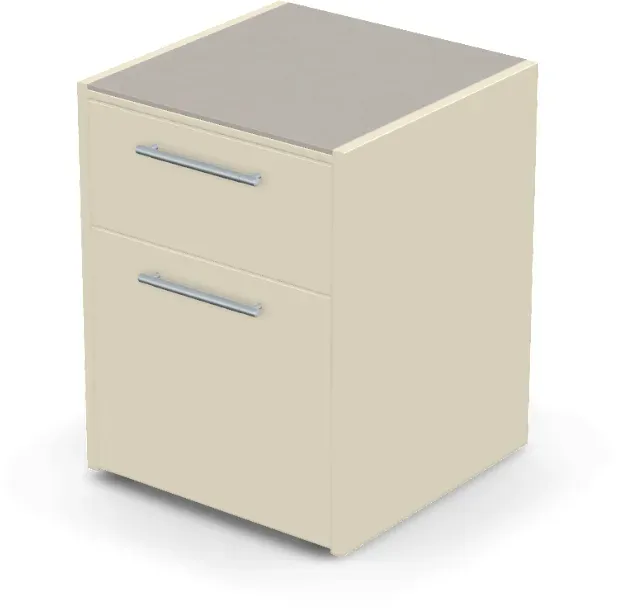 Brabura CT 60 Abfallmodul - Pietra Di Luna / Perle Blanche / Silberner Griff