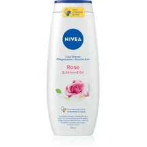 NIVEA Rose & Almond Oil Duschgel 250 ml