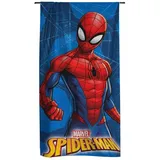 MTOnlinehandel Badetuch, Kinder, 70x140cm, 100% Baumwolle, weiches, saugfähiges Handtuch, Strandtuch für Jungen und Mädchen (Spiderman)