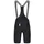 Q36.5 Adventure Cargo Bib Shorts - Black - L