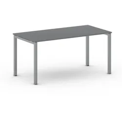 Schreibtisch METAL 1600 x 800 x 750 mm, Graphit