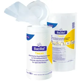 Hartmann Bacillol AF Tissues 80 Tücher
