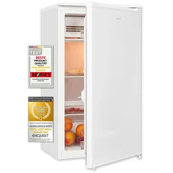 Exquisit Kühlschrank mit Gefrierfach, 0-Grad-Zone, 90 Liter, 50 cm Breite, KS116-0-041E weiss