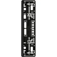 CARTREND Kennzeichenhalter schwarz