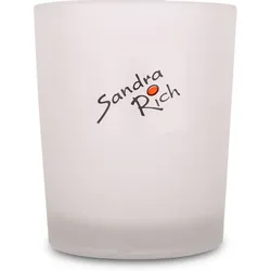 PROMO Glas-Teelichthalter - satiniert - Einzelstück